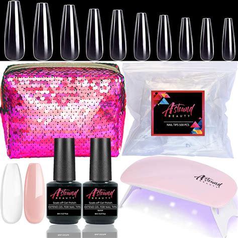 gel x nail kit amazon|where to buy gelx kit.